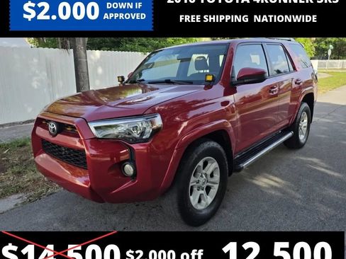 Used 2016 Toyota 4Runner 2WD image 1