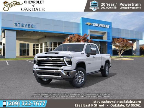 New 2026 Chevrolet Silverado 3500 LTZ w/ LTZ Premium Package AWD/4WD image 8