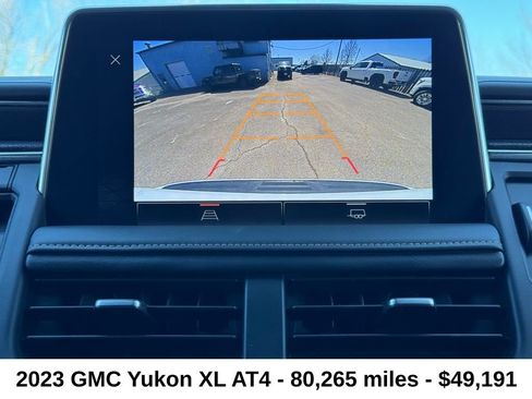 Used 2023 GMC Yukon XL AT4 image 19