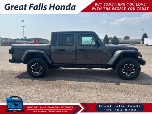 Used 2020 Jeep Gladiator Rubicon w/ Advanced Safety Group AWD/4WD image 8