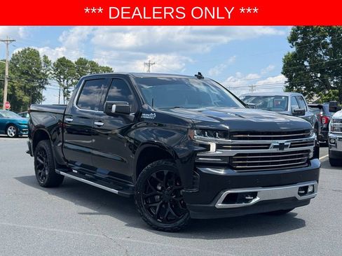 Used 2021 Chevrolet Silverado 1500 High Country w/ Safety Package II AWD/4WD image 1