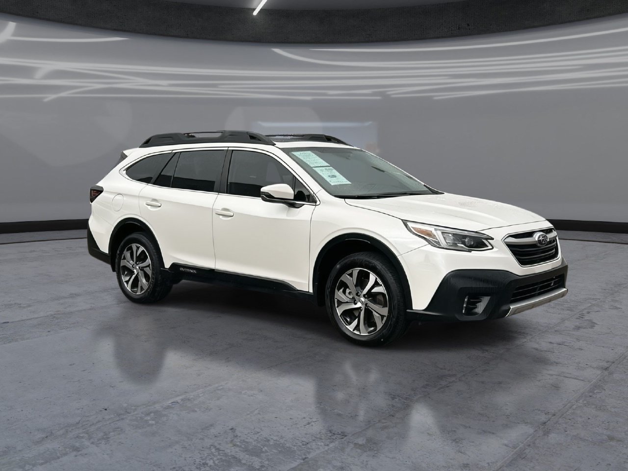 Used 2021 Subaru Outback Limited w/ Popular Package #2 AWD/4WD image 2