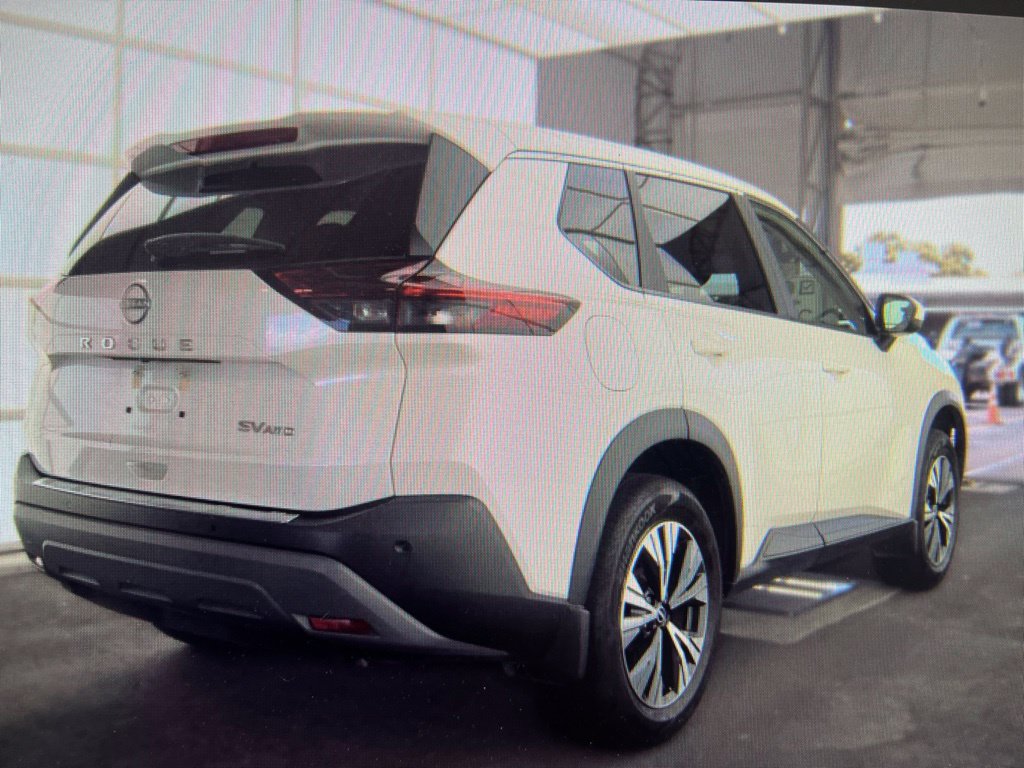 Certified 2023 Nissan Rogue SV AWD/4WD image 2
