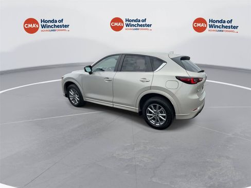 Used 2025 MAZDA CX-5 AWD 2.5 S w/ Preferred Package image 6