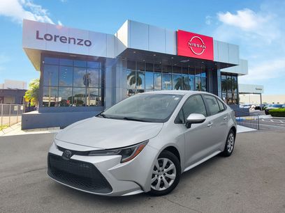 Used 2020 Toyota Corolla LE