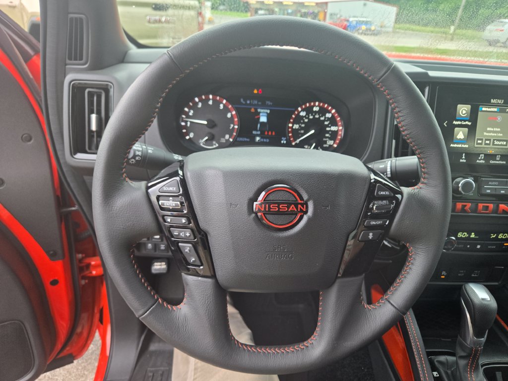 Used 2025 Nissan Frontier PRO-4X w/ Interior Protection Package AWD/4WD image 10