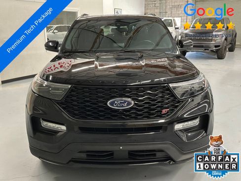 Used 2021 Ford Explorer ST w/ Equipment Group 401A AWD/4WD image 2