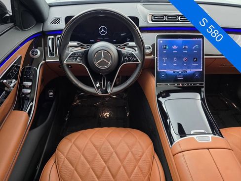 Used 2022 Mercedes-Benz S 580 4MATIC Sedan image 13