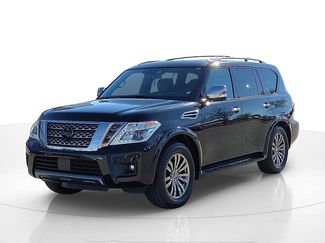 Used 2019 Nissan Armada Platinum w/ Captain's Chairs Package video 2