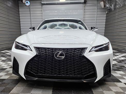 Used 2023 Lexus IS 350 F Sport w/ Memory Package RWD image 4