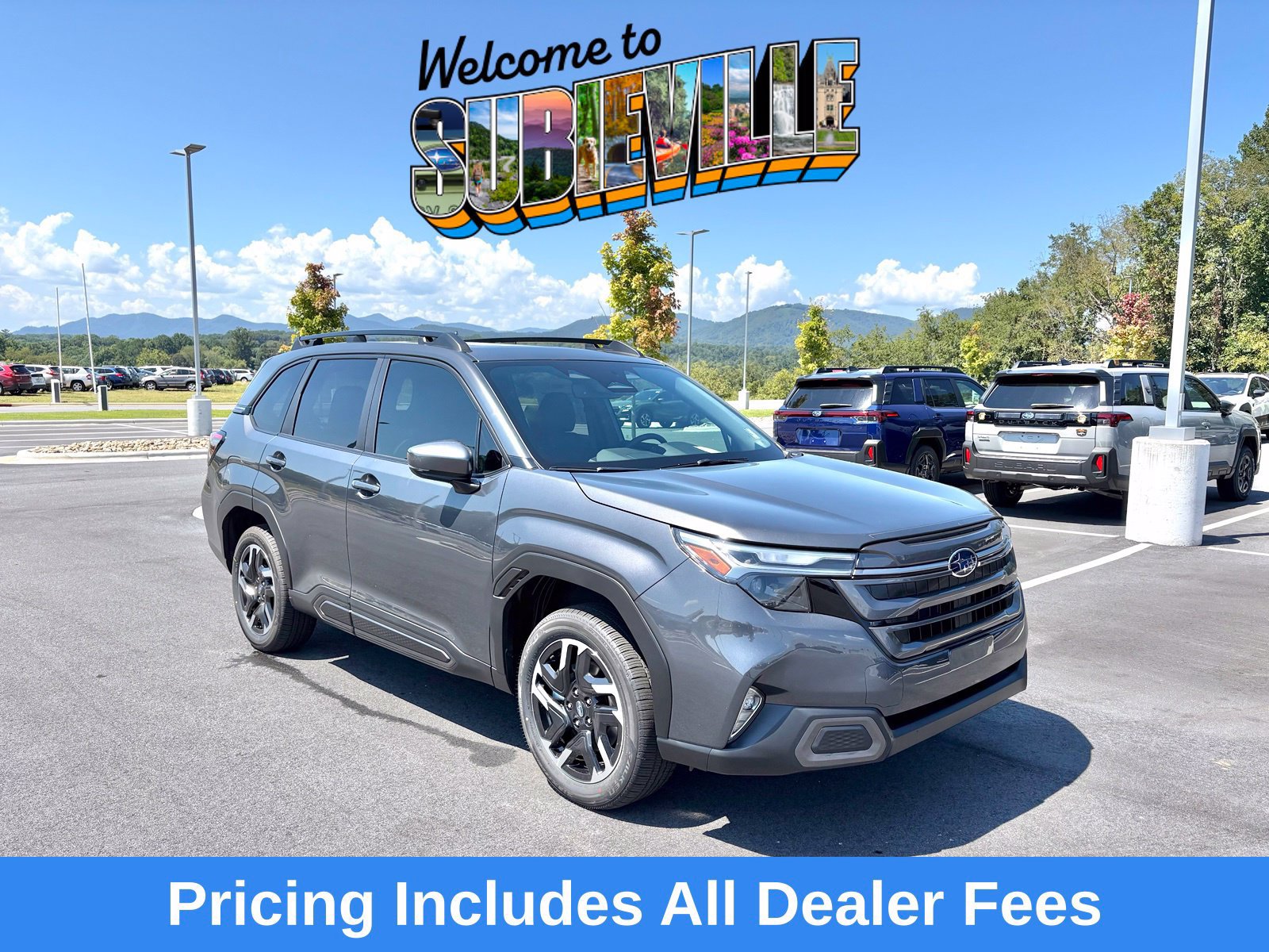 New 2026 Subaru Forester Limited AWD/4WD image 1