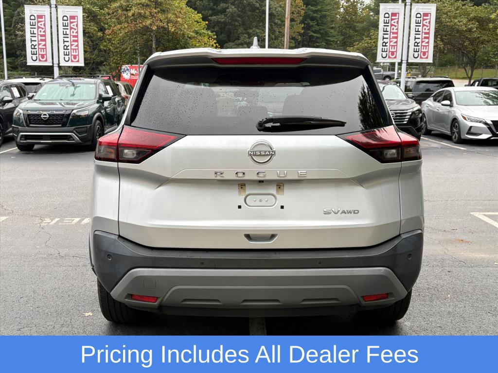 Used 2022 Nissan Rogue SV AWD/4WD image 5