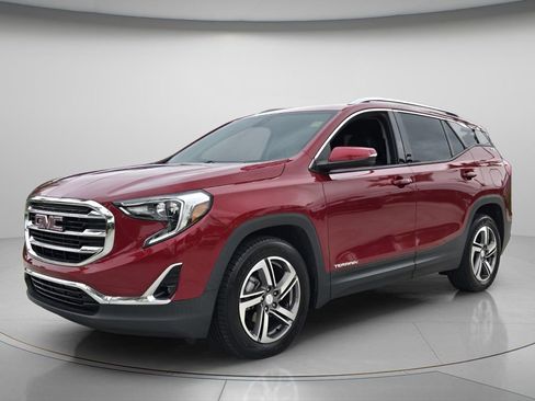 Used 2020 GMC Terrain SLT w/ Preferred Package FWD image 9