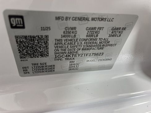 New 2026 Chevrolet Silverado 3500 LT w/ Safety Package image 25