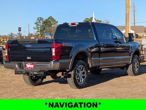 Used 2021 Ford F250 Lariat w/ Lariat Ultimate Package image 8