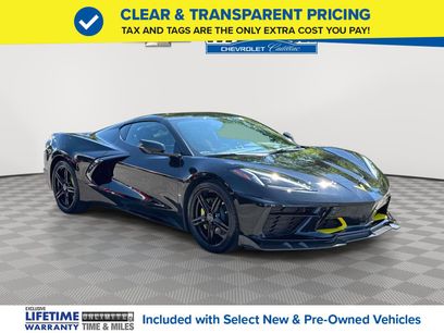 Used 2023 Chevrolet Corvette Stingray Premium Cpe w/ Stealth Interior Trim Package
