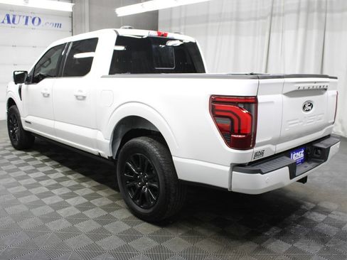 Used 2025 Ford F150 Platinum w/ FX4 Off-Road Package AWD/4WD image 7