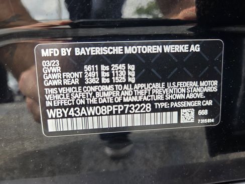 Certified 2023 BMW i4 eDrive35 w/ Premium Package image 19