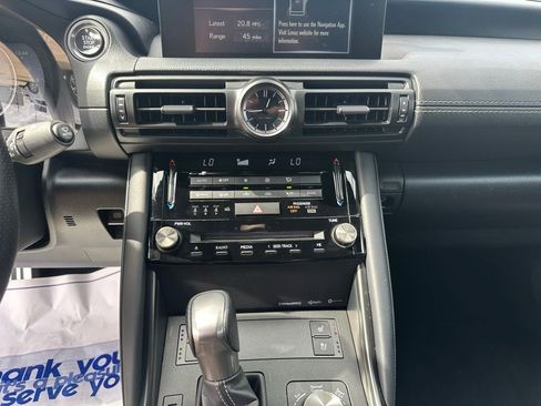 Used 2023 Lexus IS 350 F Sport w/ Handling Package image 16