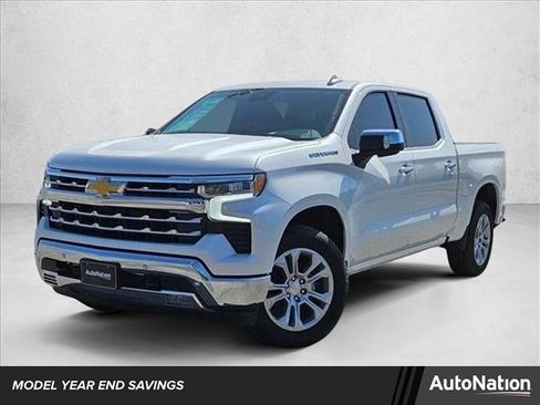 New 2025 Chevrolet Silverado 1500 LTZ image 1