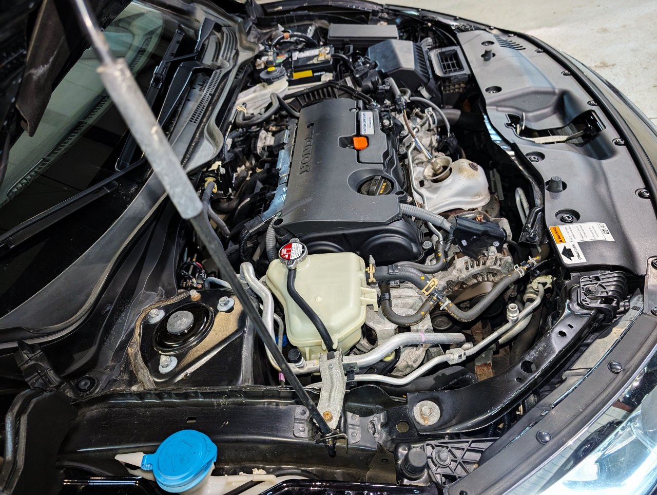 Used 2016 Honda Civic EX image 48