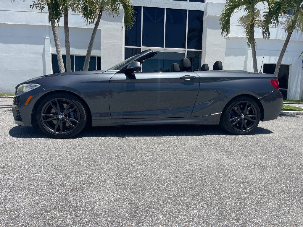 Used 2017 BMW M240i Convertible RWD image 3