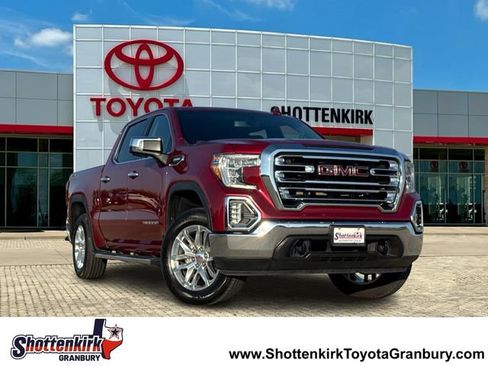 Used 2020 GMC Sierra 1500 SLT AWD/4WD image 1