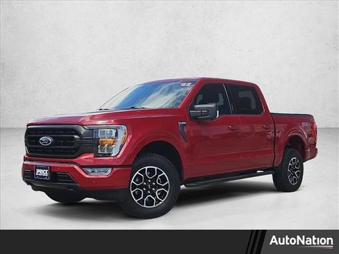 Used 2022 Ford F150 XLT w/ Equipment Group 302A High AWD/4WD image 1