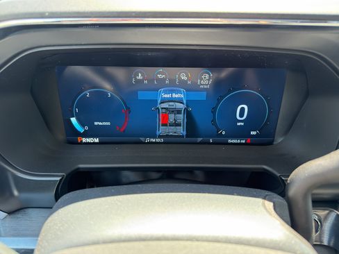 Used 2025 Ford F350 Lariat w/ Camper Package AWD/4WD image 8