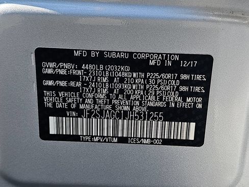 Used 2018 Subaru Forester 2.5i Premium AWD/4WD image 16