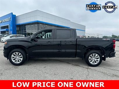 Certified 2022 Chevrolet Silverado 1500 Custom