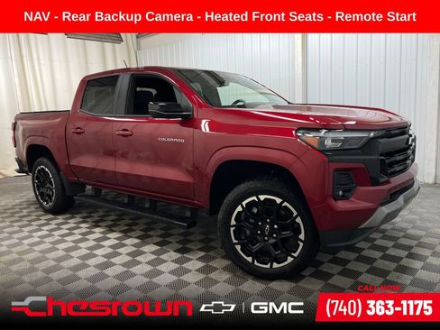 Certified 2026 Chevrolet Colorado Z71 w/ Technology Package AWD/4WD image 1