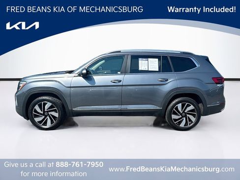 Used 2024 Volkswagen Atlas SEL AWD/4WD image 4