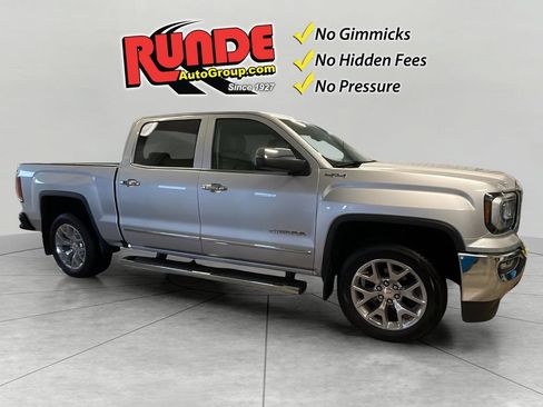 Used 2018 GMC Sierra 1500 SLT w/ SLT Premium Package AWD/4WD image 8