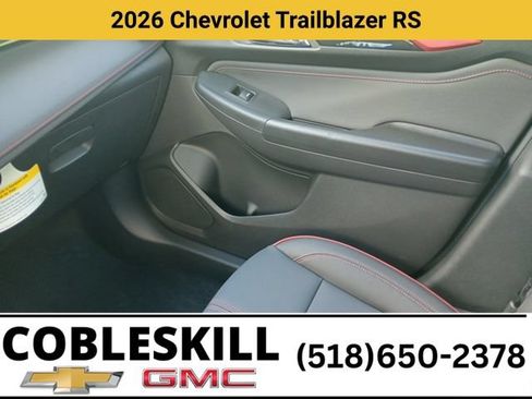 New 2026 Chevrolet TrailBlazer RS w/ Driver Confidence Package AWD/4WD image 19