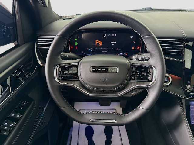 Used 2024 Jeep Grand Wagoneer Series II Obsidian w/ Quick Order Packagew 28T AWD/4WD image 8
