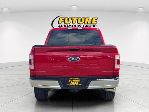 Certified 2022 Ford F150 Lariat w/ Equipment Group 502A High AWD/4WD image 5