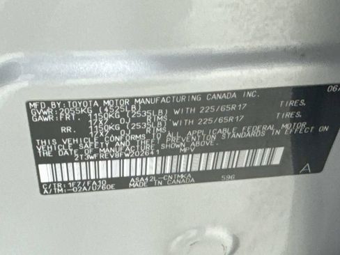 Used 2015 Toyota RAV4 XLE FWD image 37