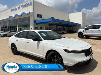 New 2026 Honda Accord Hybrid Sport-L FWD video 1