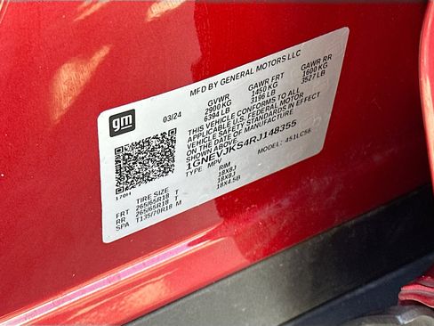 Used 2024 Chevrolet Traverse Z71 w/ Enhanced Driving Package image 33