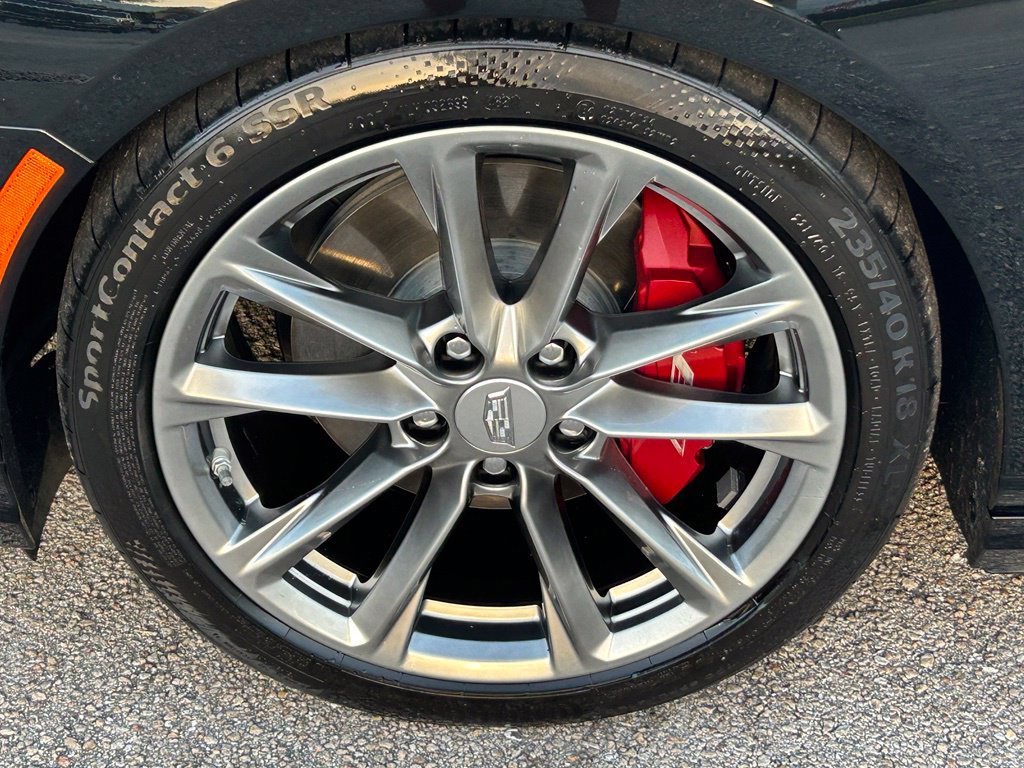 Used 2023 Cadillac CT4 V RWD image 17
