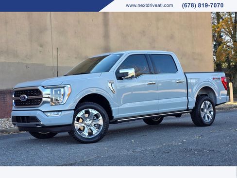 Used 2023 Ford F150 Platinum w/ Equipment Group 701A High image 1