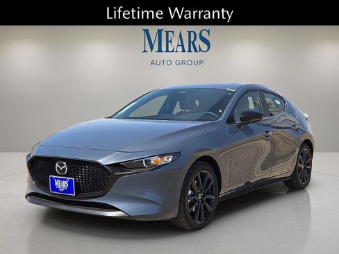 New 2026 MAZDA MAZDA3 Carbon AWD/4WD image 1