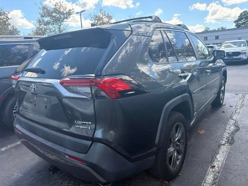 Used 2020 Toyota RAV4 Limited w/ All Weather Liner Package AWD/4WD image 9