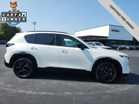 Certified 2026 MAZDA CX-5 2.5 S w/ Premium Plus Package AWD/4WD image 1