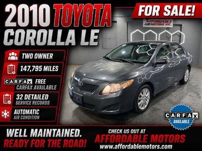 Used 2010 Toyota Corolla