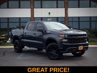 Used 2022 Chevrolet Silverado 1500 Custom Trail Boss w/ Safety Confidence Package