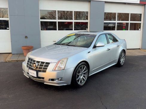 Used 2012 Cadillac CTS Premium w/ CTS Touring Package image 2