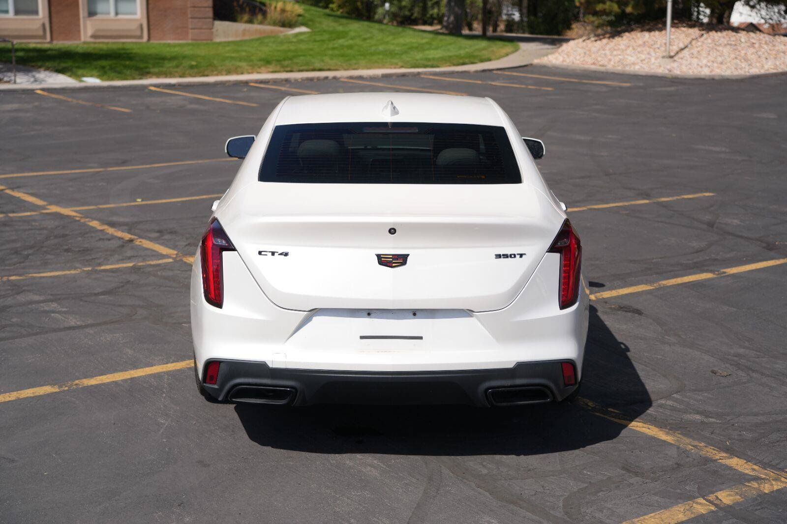 Used 2021 Cadillac CT4 Luxury w/ Sun And Sound Package RWD image 4