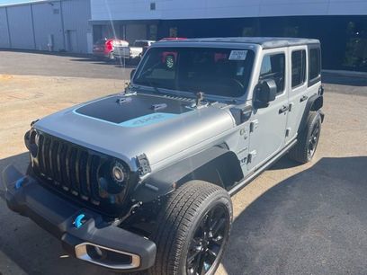 Used 2023 Jeep Wrangler Unlimited Sahara